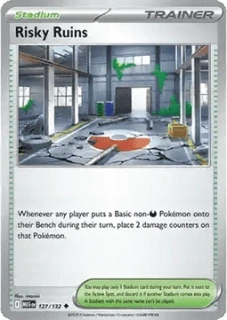 Risky Ruins RH (MEG 127)