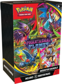 Pokémon TCG Phantasmal Flames Booster Bundle