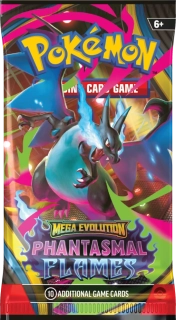 Pokémon TCG Phantasmal Flames Booster