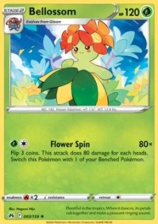 Bellossom (CRZ 003)