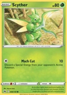 Scyther (CRZ 006)