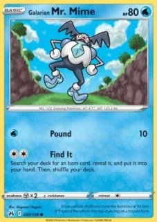 Galarian Mr. Mime (CRZ 030)