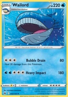 Wailord (CRZ 032)
