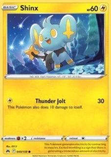 Shinx (CRZ 040)