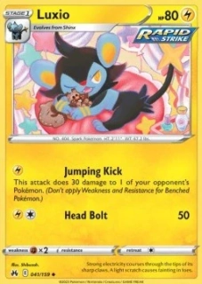 Luxio (CRZ 041)