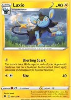 Luxio (CRZ 042)