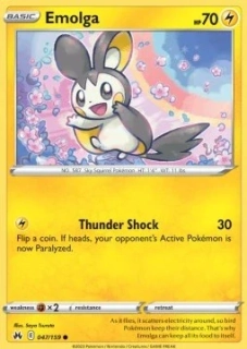 Emolga (CRZ 047)