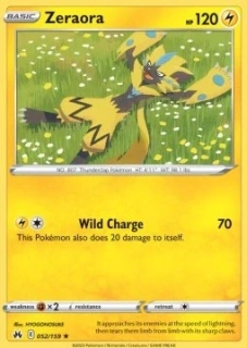 Zeraora (CRZ 052)