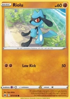 Riolu (CRZ 071)