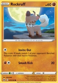 Rockruff (CRZ 073)