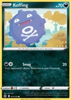 Koffing (CRZ 075)