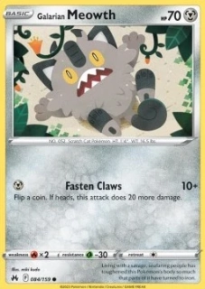 Galarian Meowth (CRZ 084)