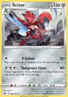 Scizor (CRZ 086)