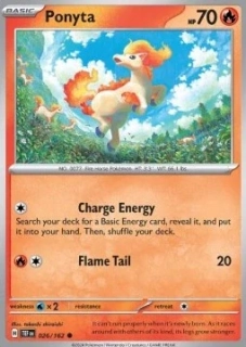 Ponyta (TEF 026)