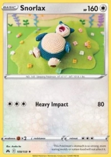 Snorlax (CRZ 109)