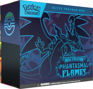 Pokémon TCG Phantasmal Flames ETB