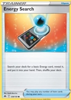Energy Search (CRZ 128)