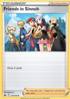 Friends in Sinnoh (CRZ 131)