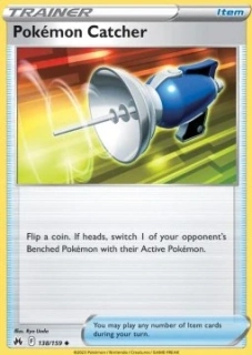 Pokémon Catcher (CRZ 138)
