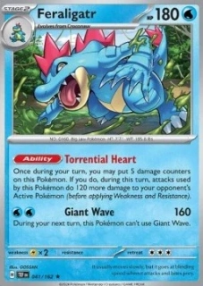 Feraligatr HOLO (TEF 041)