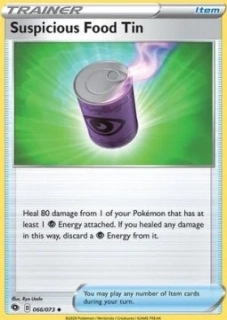 Suspicious Food Tin (CPA 66)