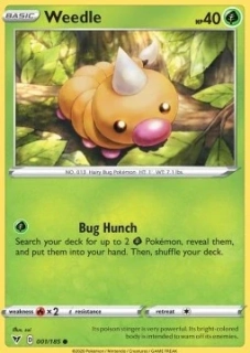 Weedle (VIV 1)