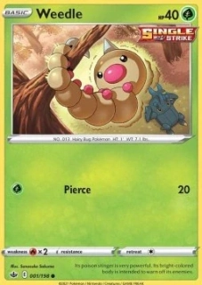 Weedle (CRE 001)
