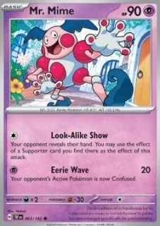 Mr. Mime RH (TEF 063)