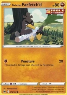 Galarian Farfetch'd (CRE 078)