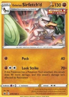 Galarian Sirfetch'd (CRE 079)