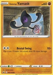 Galarian Yamask (CRE 082)