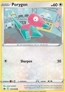 Porygon (CRE 116)
