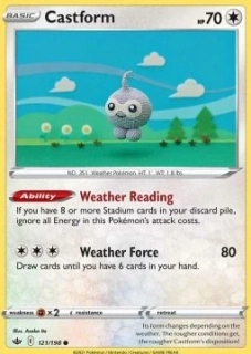 Castform (CRE 121)