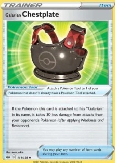 Galarian Chestplate (CRE 141)