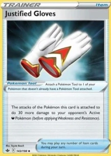 Justified Gloves (CRE 143)
