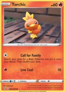 Torchic (DAA 22)