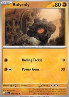 Rolycoly RH (TEF 093)