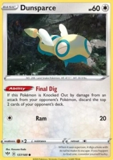 Dunsparce (DAA 137)