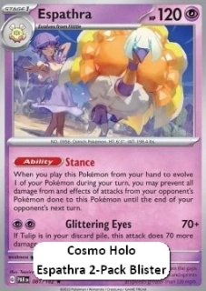 Espathra COSMIC HOLO (PAR 081)