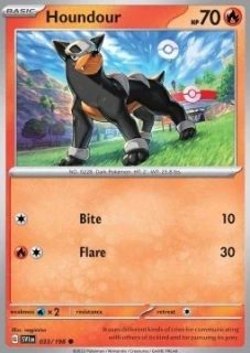 Houndour (SVI 033)