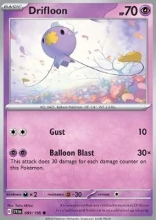 Drifloon RH (SVI 089)