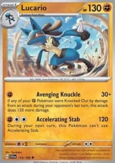 Lucario (SVI 114)