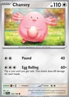 Chansey RH (SVI 144)