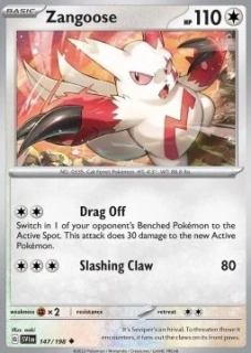 Zangoose (SVI 147)
