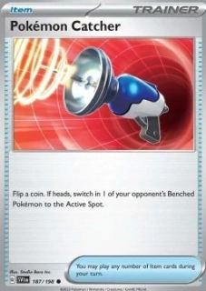 Pokémon Catcher (SVI 187)