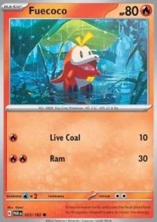 Fuecoco (PAR 023)