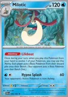 Milotic HOLO (PAR 036)
