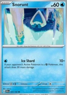 Snorunt (PAR 037)
