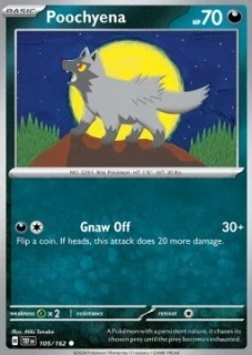 Poochyena (TEF 105)