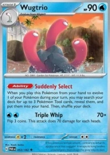 Wugtrio (PAR 053)